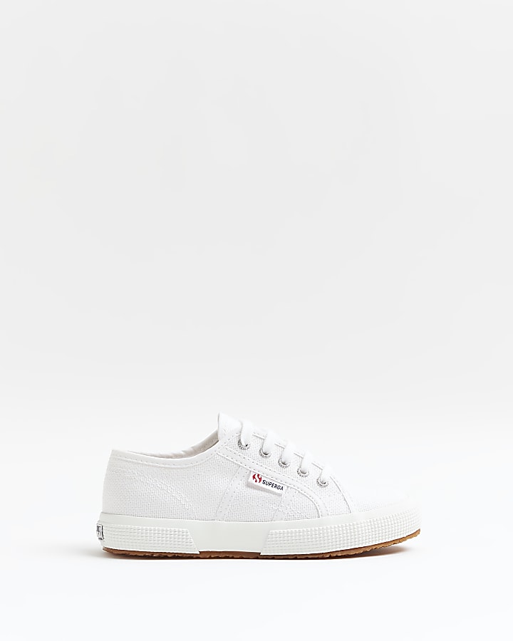 How to lace superga hot sale trainers