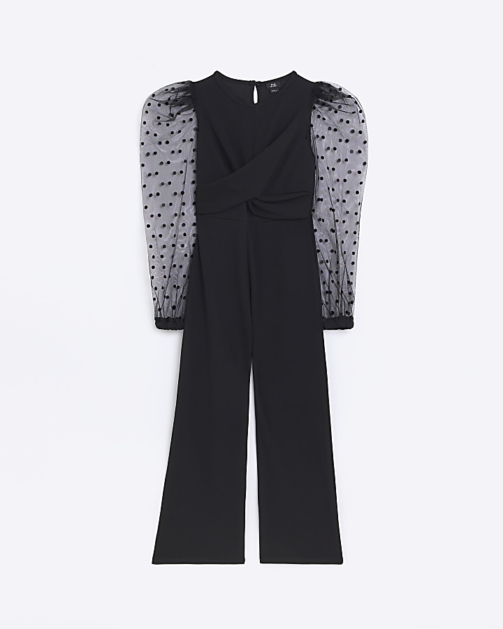 River island cheap spot jumpsuit