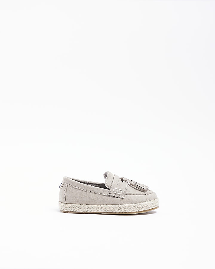 Boys store beige loafers