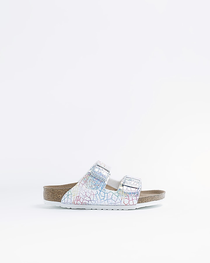 Birkenstock 2024 holographic sandals