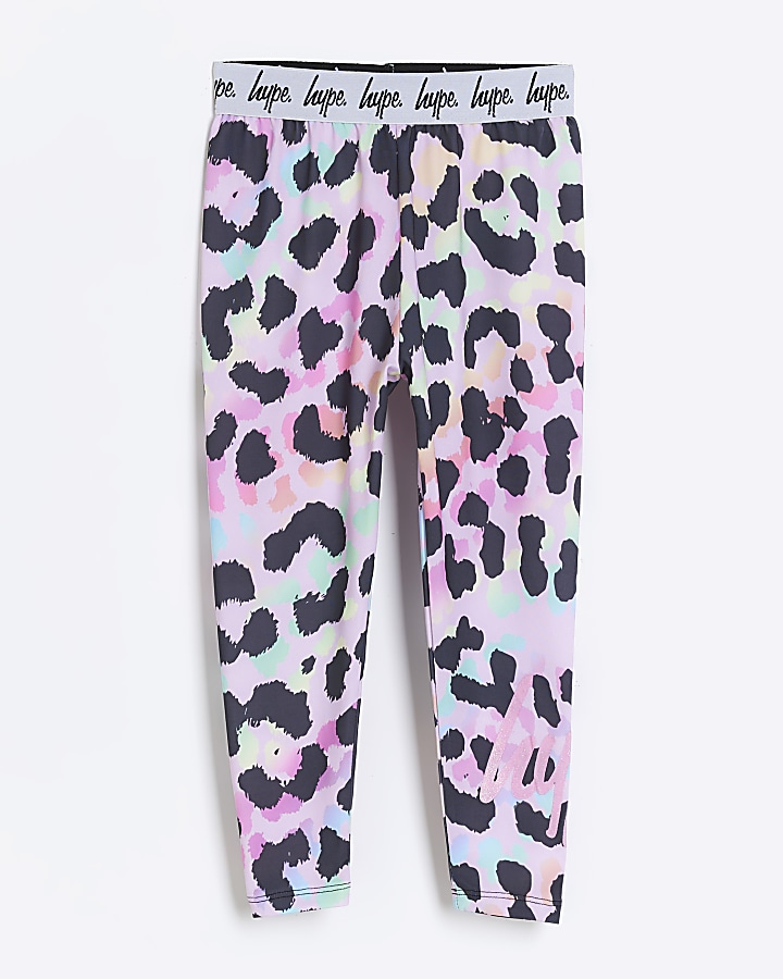 Animal print leggings clearance girls