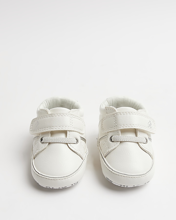 Girls infant white trainers on sale