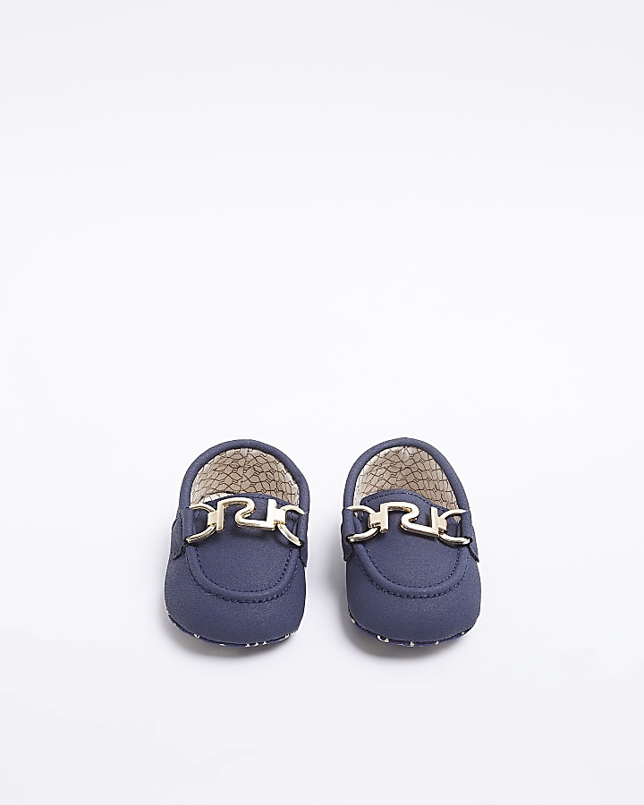 River island 2024 kids loafers