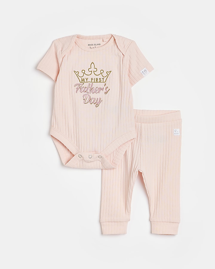 River island baby cheap girl pyjamas