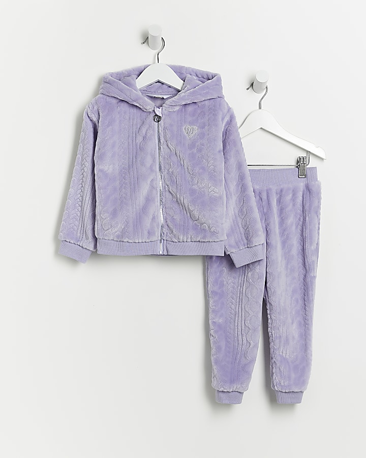 Girls river island tracksuit sale