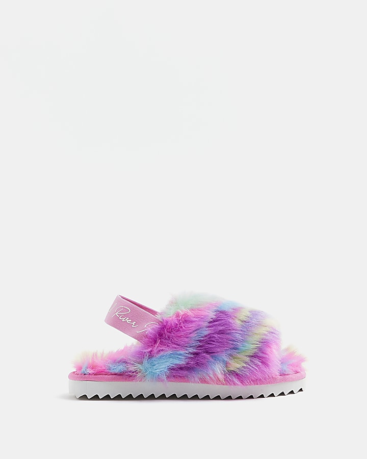 River island best sale kids slippers