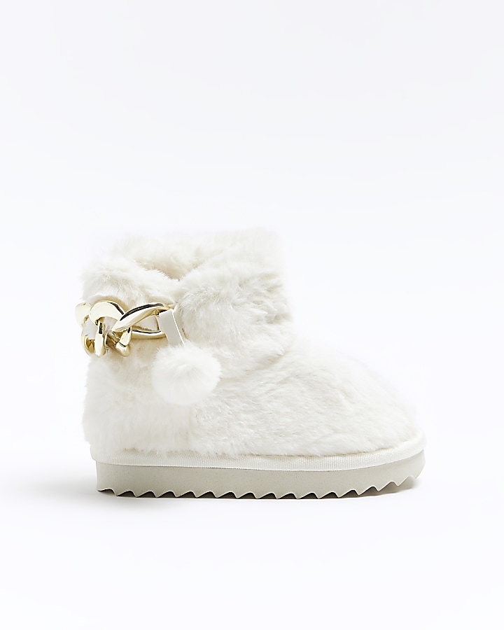 River island hot sale slipper boots