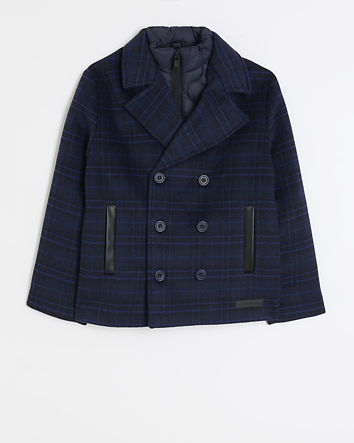 Childrens navy outlet pea coat