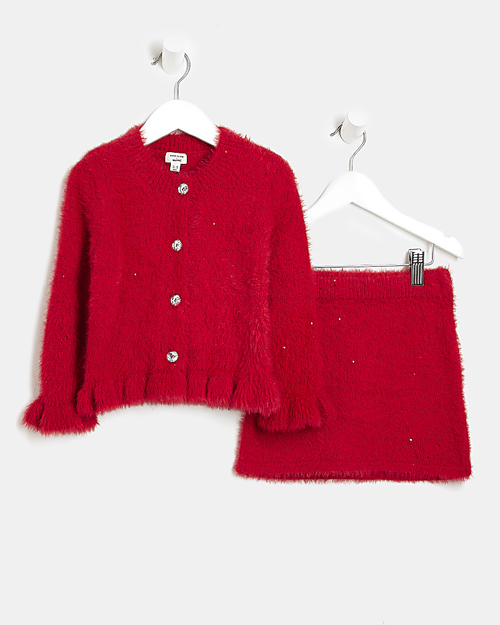 Fluffy cardigan clearance outfit