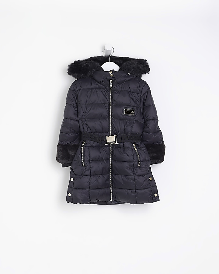 River island mini girls coats sale