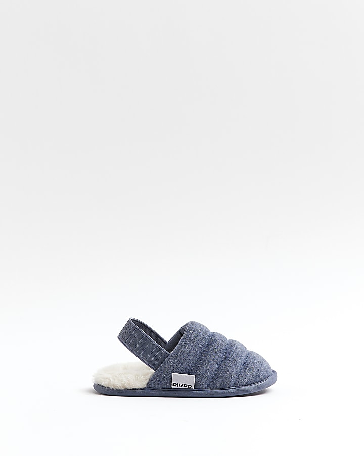 River island 2025 boys slippers