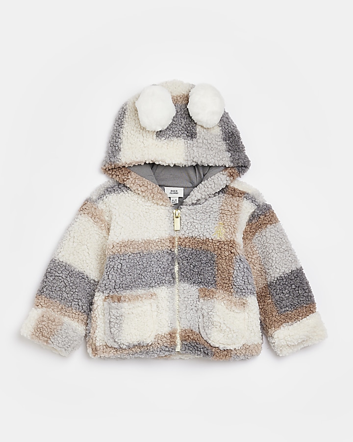 Baby boy best sale coat river island