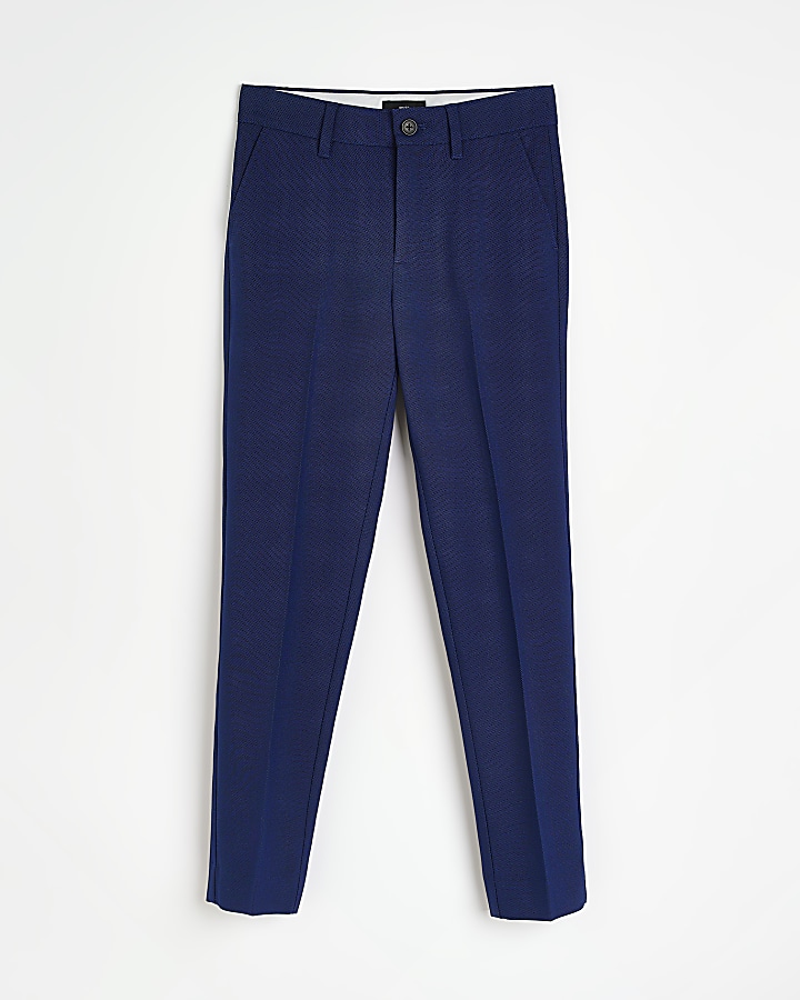 Boys Blue suit Trousers