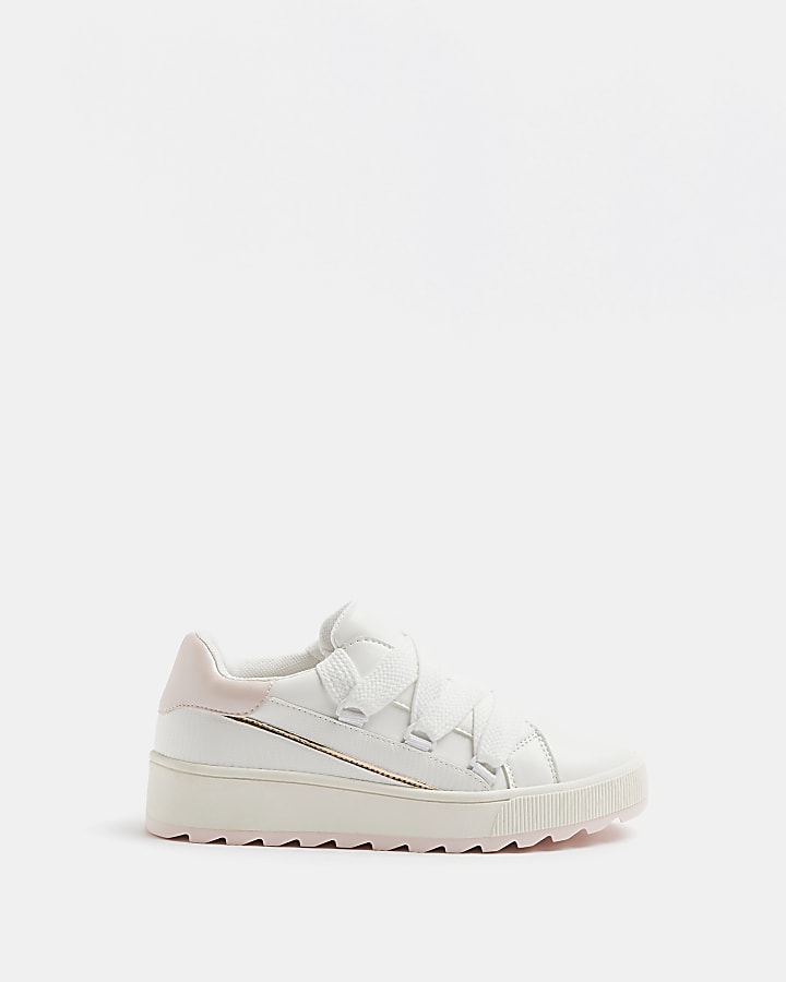 Chunky trainers river island sale