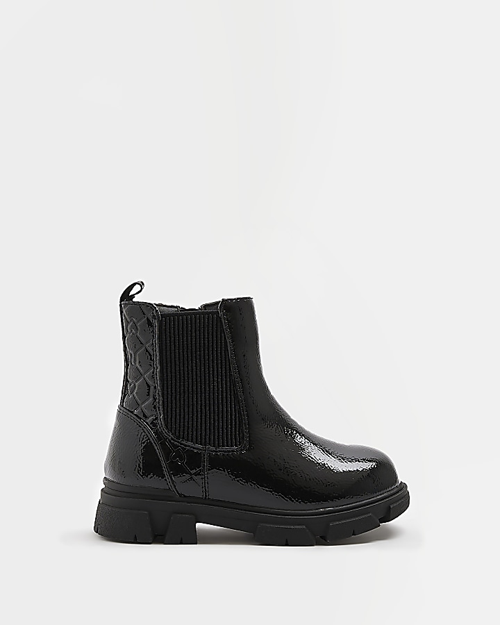 Black girls cheap chelsea boots