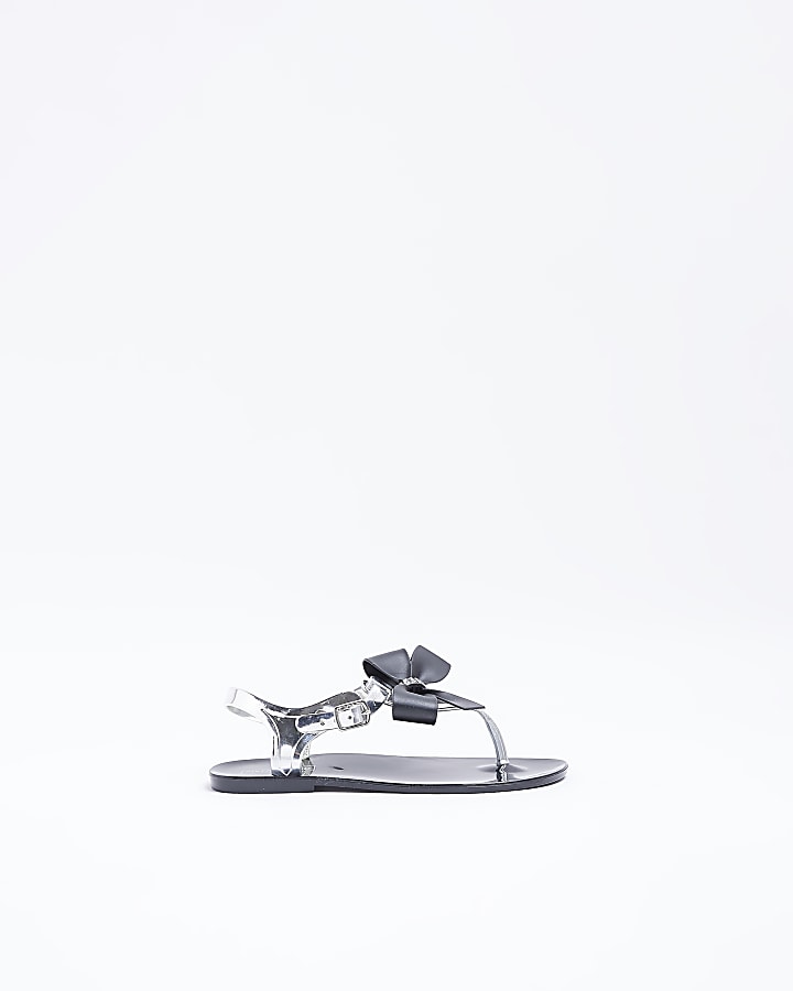 Bcbg store bow sandals