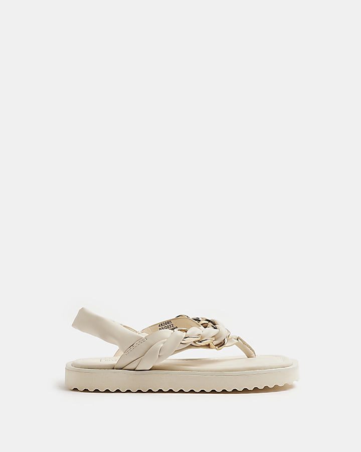 River island sale toe post sandals