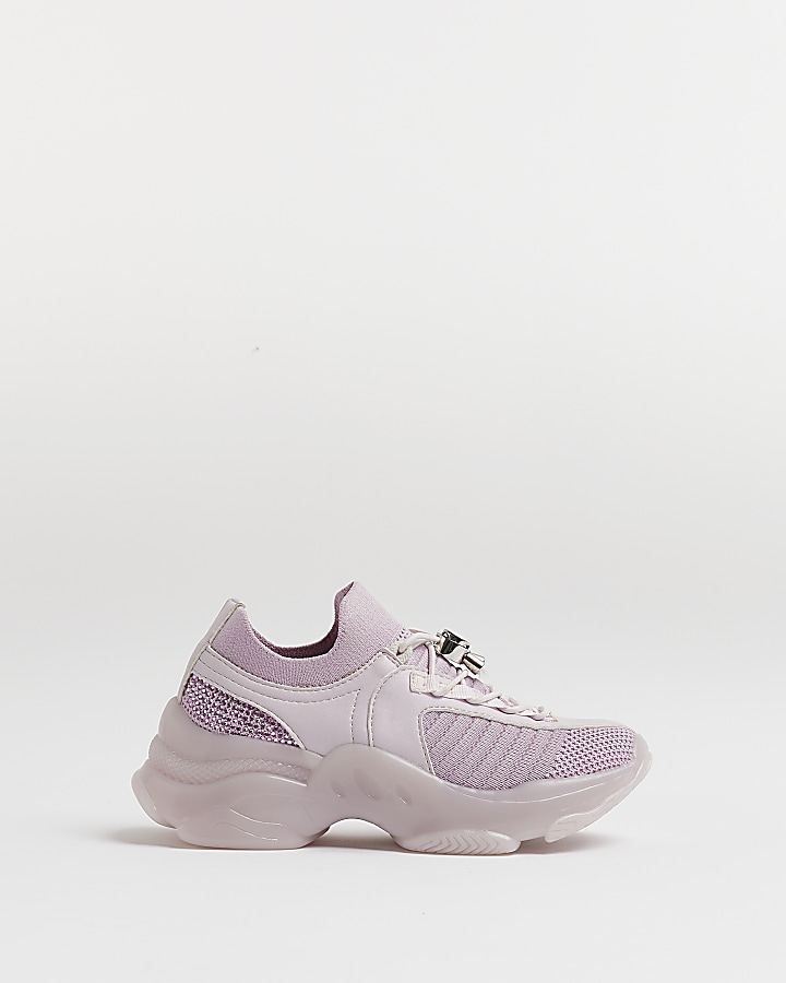 River island knitted sales runner trainers