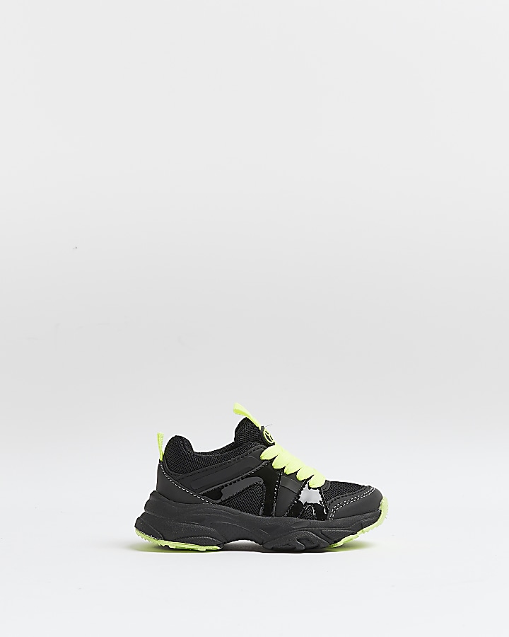 Chunky hot sale neon trainers