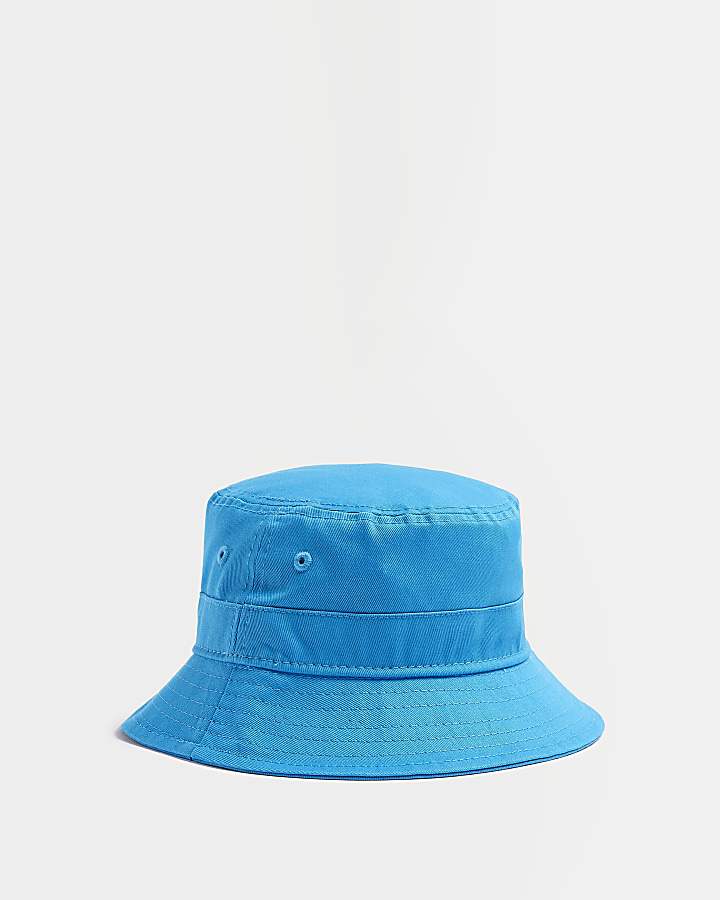 Boys Blue New Era Bucket Hat