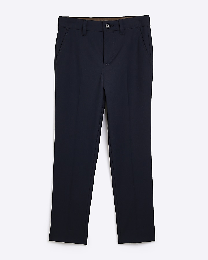 Boys navy cheap dress pants