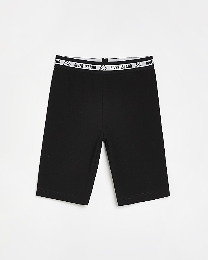 River island best sale biker shorts