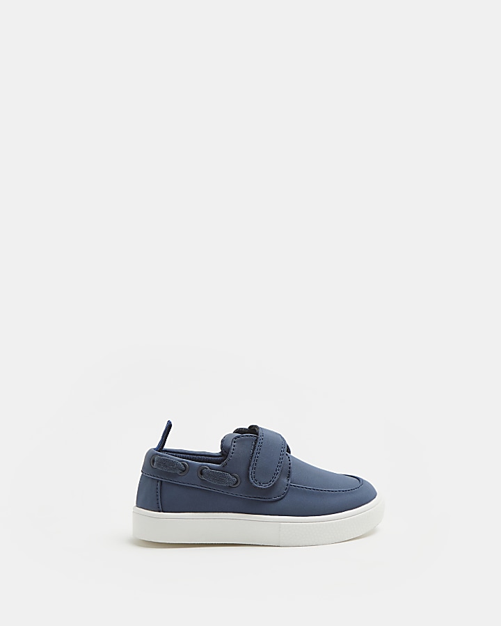 River island navy shoes sale