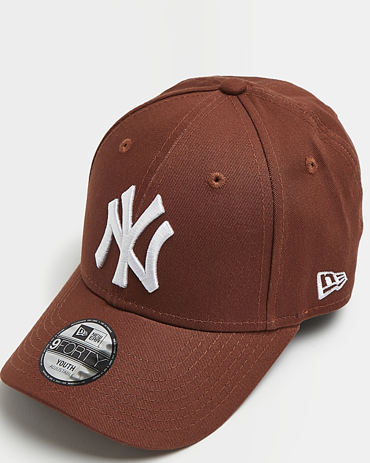 Red New Era NY cap