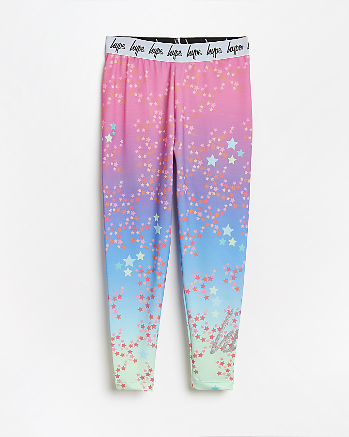 CONVERSE LEGGINGS HIGH RISE Girl Multicolor