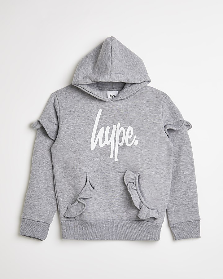 Hype grey hoodie online