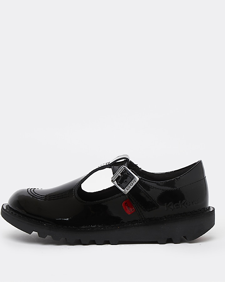 Plain on sale black kickers