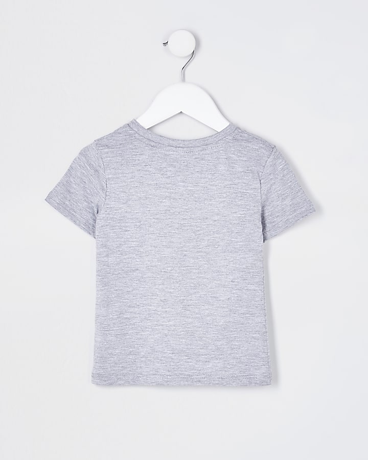 Mini boys grey RIR t-shirt