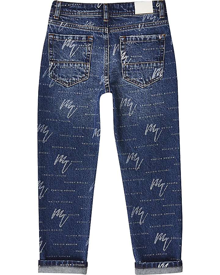 Boys blue Maison Riviera jeans