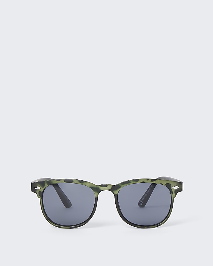 Mini boys khaki camo sunglasses