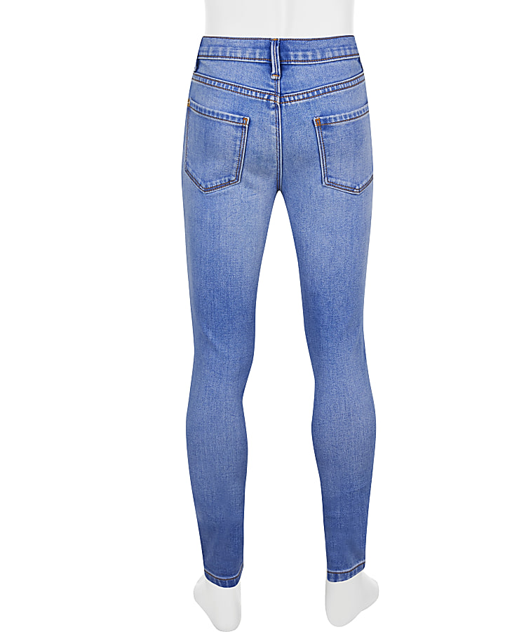 Girls blue Molly mid rise jegging