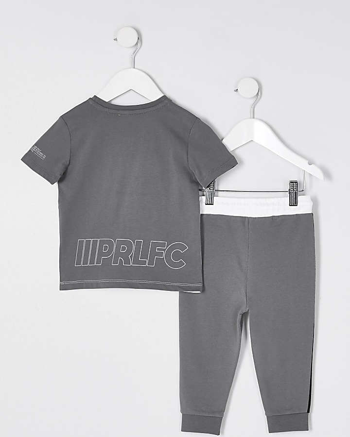Mini boys grey prolific outfit