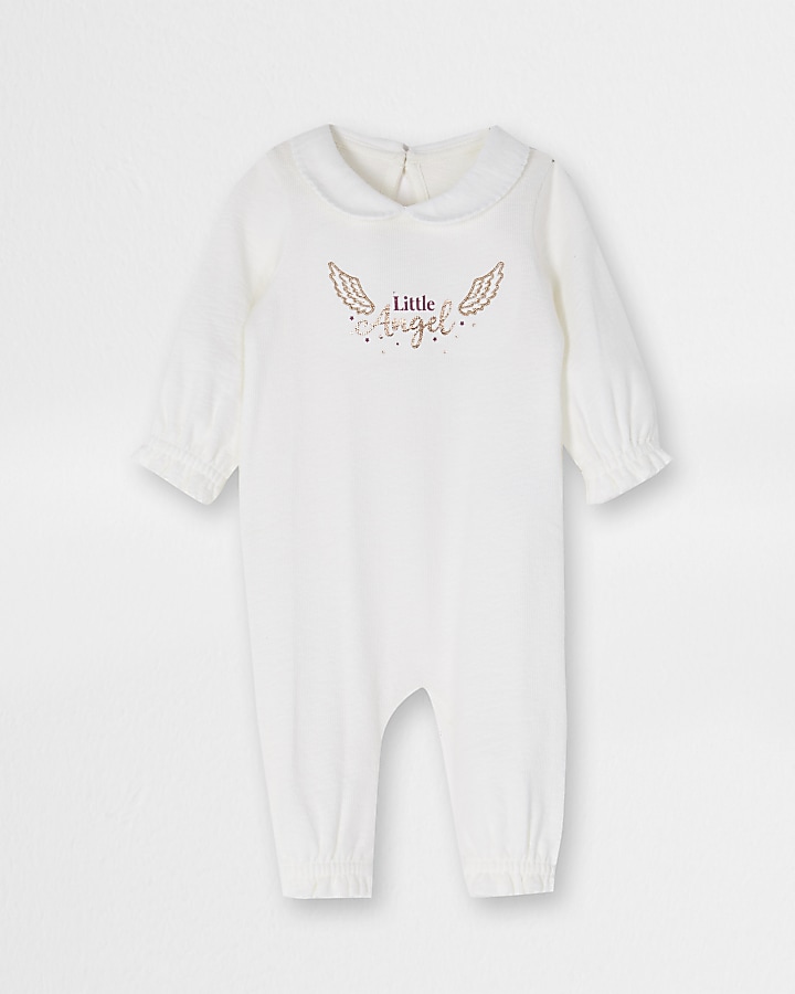 Baby ivory 'Little Angel' all in one
