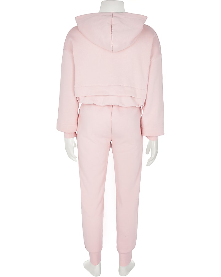 Age 13+ girls RI Active pink tracksuit