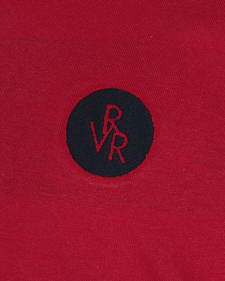 Boys red RVR t-shirts 5 pack