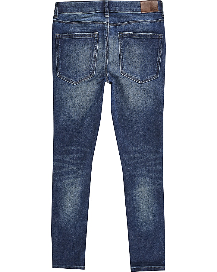 Boys blue ollie skinny jeans