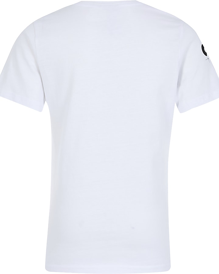 Boys G-Star White T-shirt