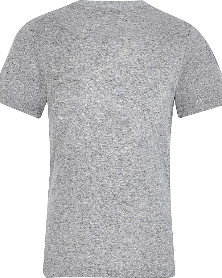 Boys grey G-Star print T-shirt