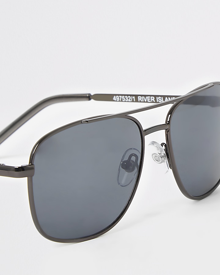 Boys black navigator sunglasses