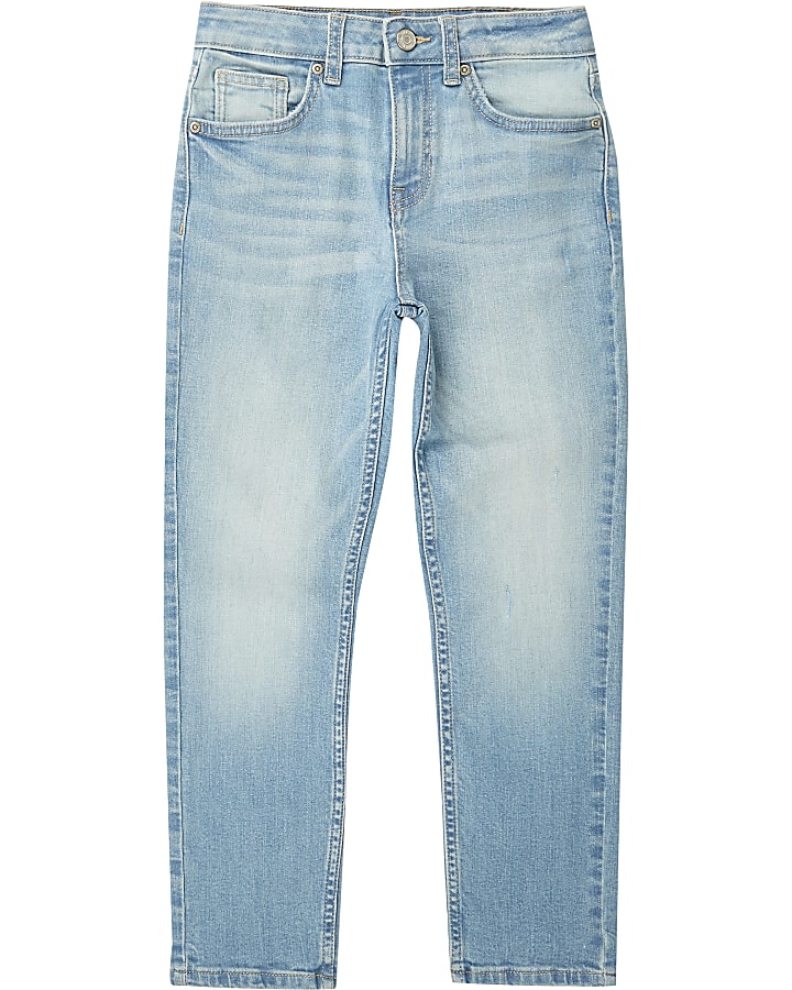 Boys blue Jake regular fit jeans