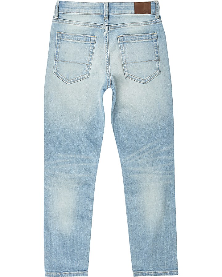 Boys blue Jake regular fit jeans
