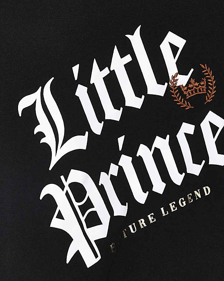 Mini boys 'Little Prince' T-shirt outfit