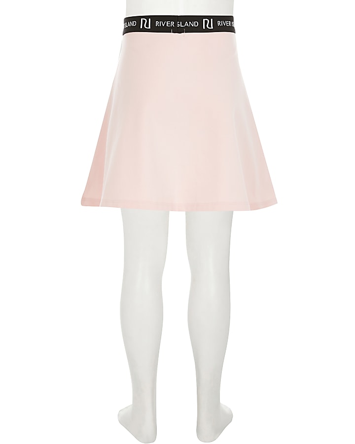 Girls pink RI skirt