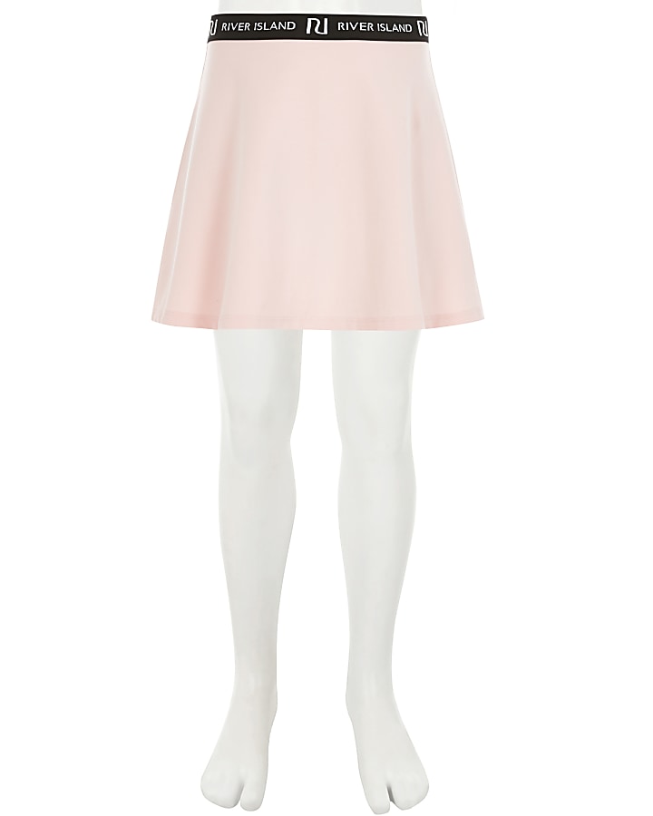 Girls pink RI skirt
