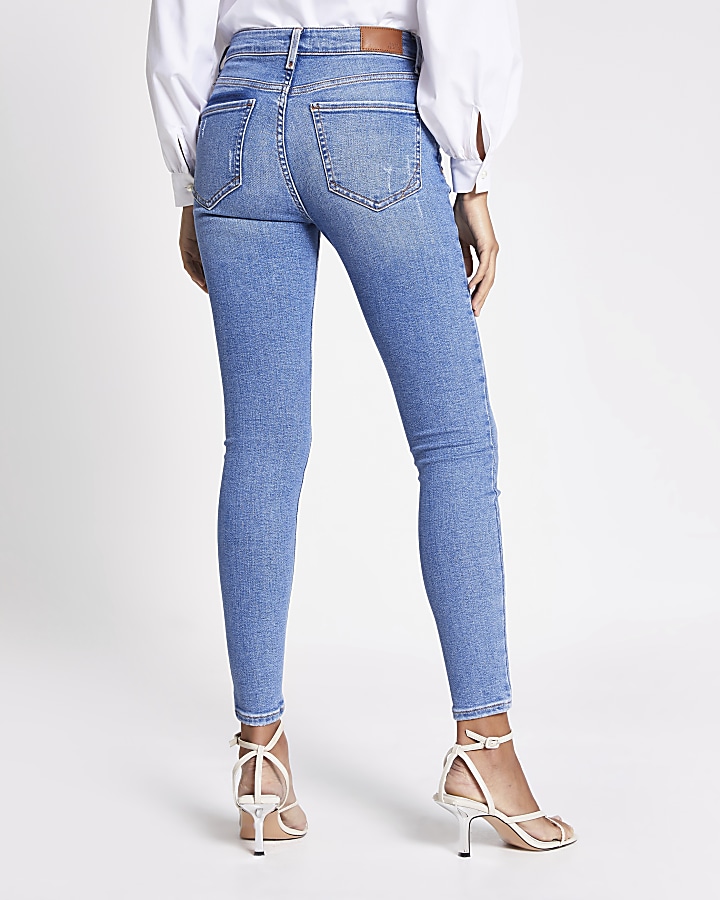Blue Amelie super skinny jeans