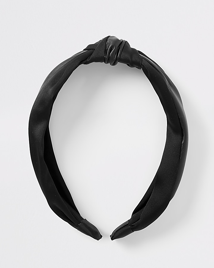 Black knot headband